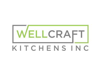 WellCraft Kitchens Inc. logo design by tejo