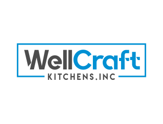 WellCraft Kitchens Inc. logo design by AisRafa