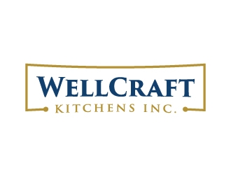 WellCraft Kitchens Inc. logo design by akilis13