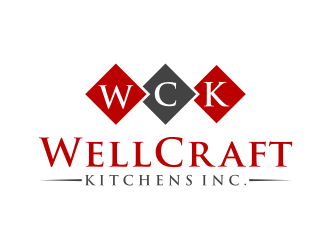 WellCraft Kitchens Inc. logo design by nurul_rizkon