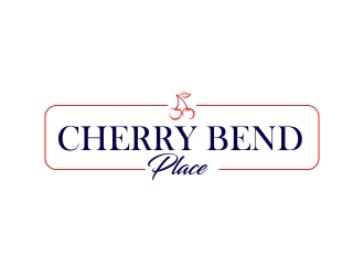 Cherry Bend Place logo design by DanizmaArt