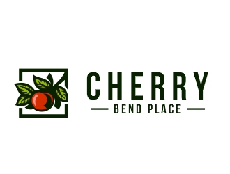 Cherry Bend Place logo design by rahmatillah11