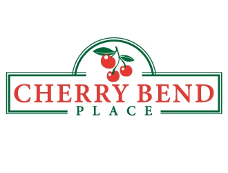 Cherry Bend Place logo design by Dakouten