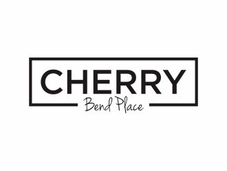 Cherry Bend Place logo design by Editor