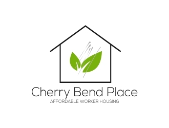 Cherry Bend Place logo design by berkahnenen