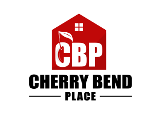 Cherry Bend Place logo design by schiena