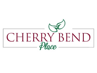 Cherry Bend Place logo design by Suvendu