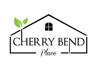 Cherry Bend Place logo design by LogoInvent