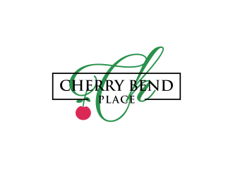 Cherry Bend Place logo design by haidar