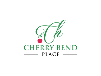 Cherry Bend Place logo design by haidar
