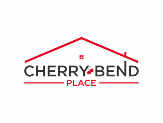 Cherry Bend Place logo design by hopee