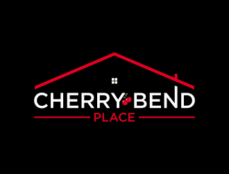 Cherry Bend Place logo design by hopee