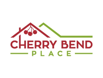 Cherry Bend Place logo design by akilis13