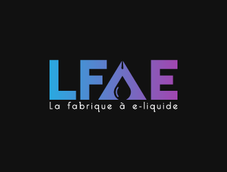 La fabrique à e-liquide logo design by SpecialOne
