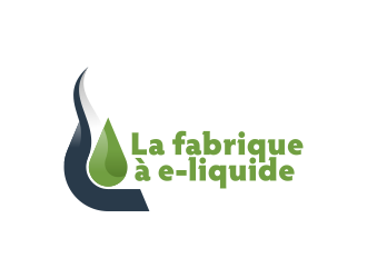 La fabrique à e-liquide logo design by ekitessar