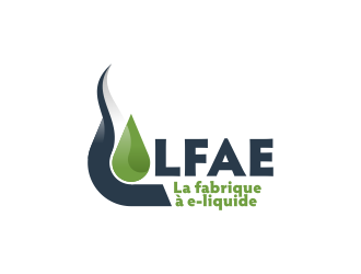 La fabrique à e-liquide logo design by ekitessar