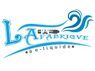 La fabrique à e-liquide logo design by nikkl