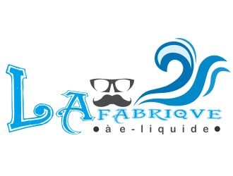 La fabrique à e-liquide logo design by nikkl