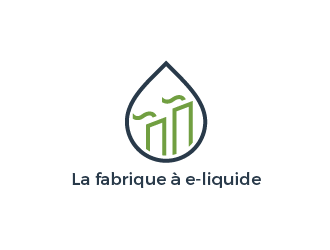 La fabrique à e-liquide logo design by SOLARFLARE