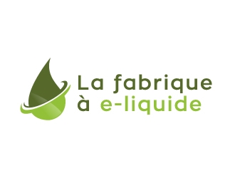 La fabrique à e-liquide logo design by akilis13