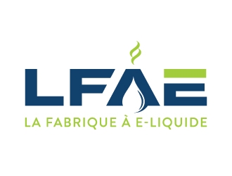La fabrique à e-liquide logo design by akilis13