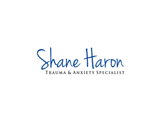 Shane Haron Trauma & Anxiety Specialist logo design by haidar