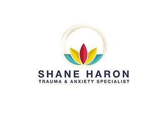 Shane Haron Trauma & Anxiety Specialist logo design by XyloParadise