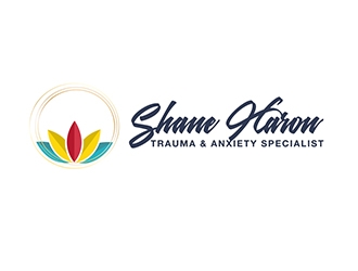 Shane Haron Trauma & Anxiety Specialist logo design by XyloParadise