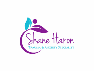 Shane Haron Trauma & Anxiety Specialist logo design by ammad