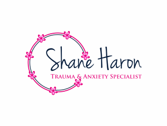 Shane Haron Trauma & Anxiety Specialist logo design by ammad