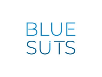 blue suits logo design by N1one