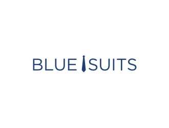 blue suits logo design by Adundas