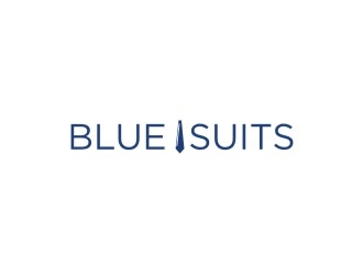 blue suits logo design by Adundas