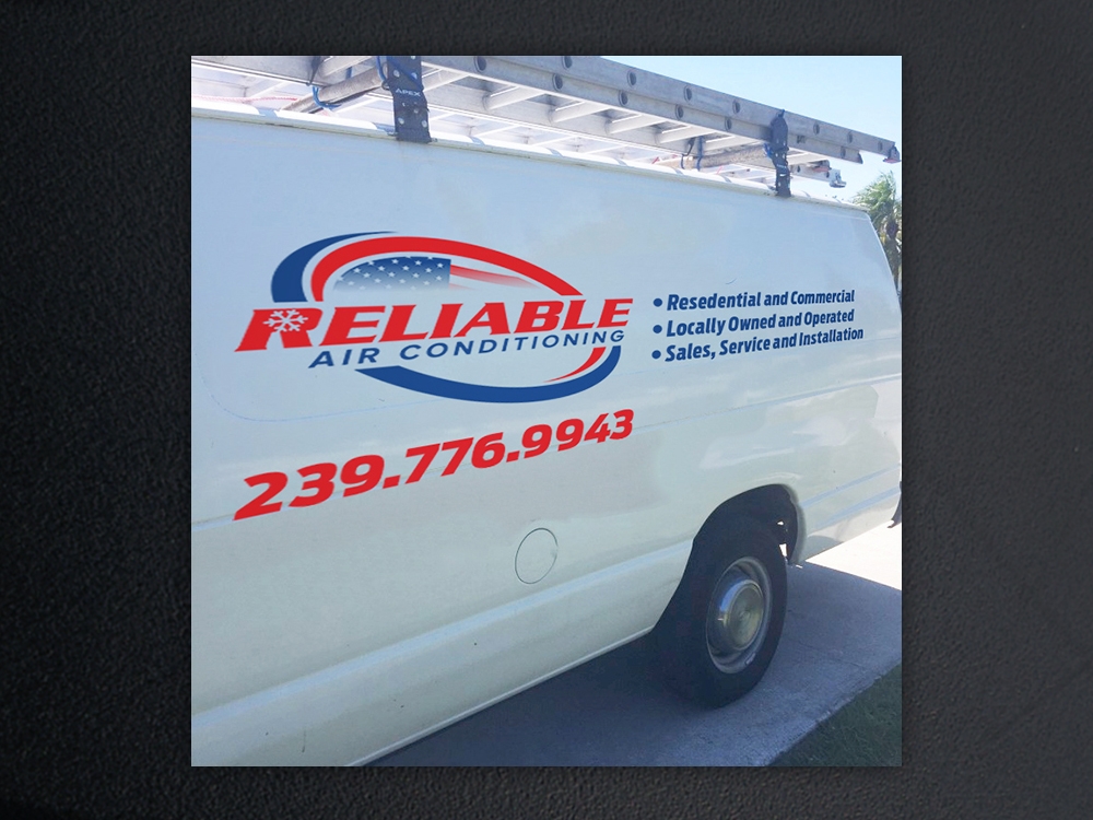 Reliable Air Conditioning logo design by KHAI