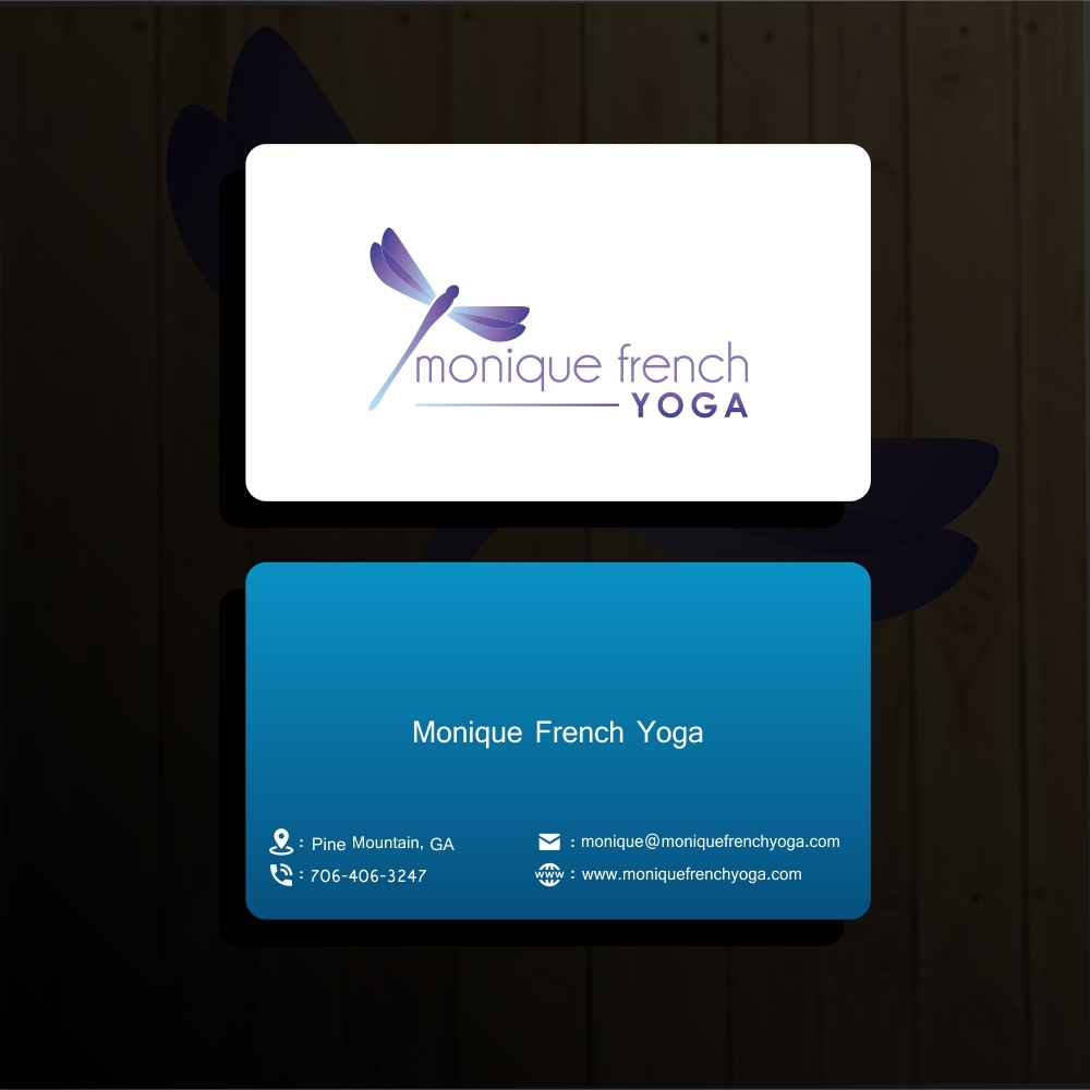 Monique French Yoga logo design by berkahnenen