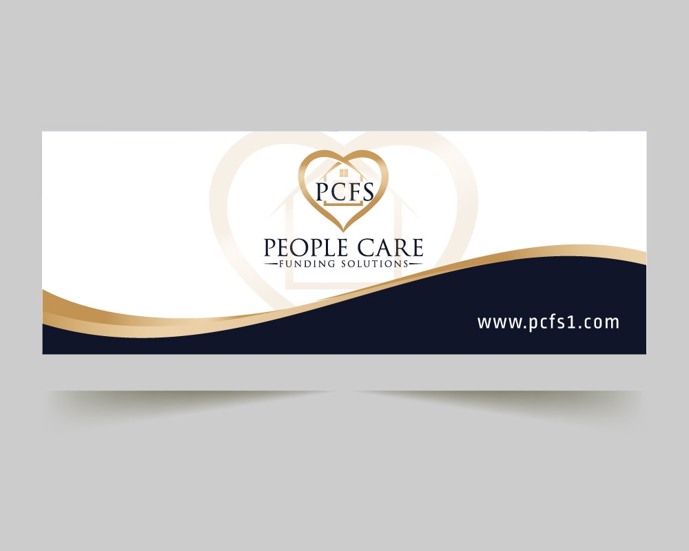 People Care Funding Solutions, LLC DBA PCFS logo design by Boomstudioz