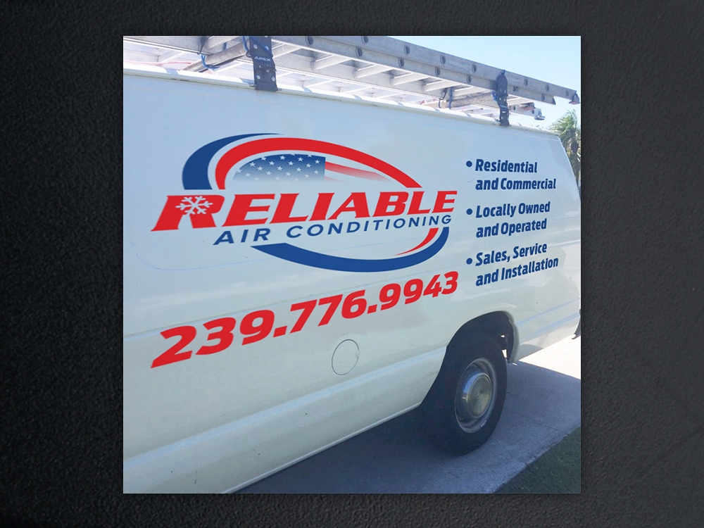 Reliable Air Conditioning logo design by KHAI