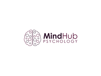 Mind Hub Psychology logo design by ohtani15