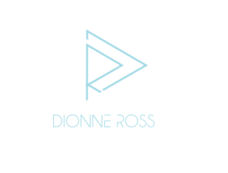 Dionne Ross logo design by Rossee
