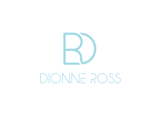 Dionne Ross logo design by Rossee