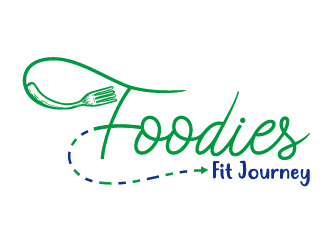  Foodies Fit Journey logo design by Ultimatum