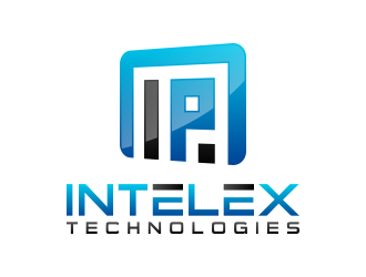 Intelex Technologies logo design by lexipej