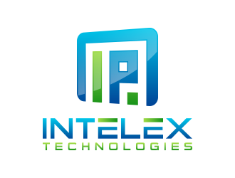 Intelex Technologies logo design by lexipej