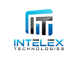 Intelex Technologies logo design by lexipej
