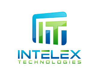 Intelex Technologies logo design by lexipej