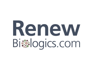 Renew Biologics logo design by biaggong