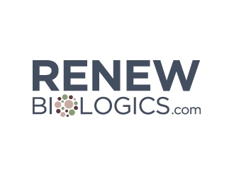 Renew Biologics logo design by biaggong