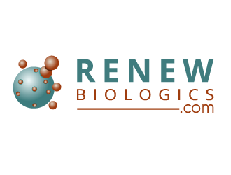 Renew Biologics logo design by axel182