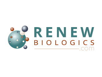 Renew Biologics logo design by axel182