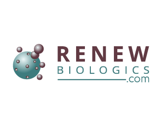 Renew Biologics logo design by axel182
